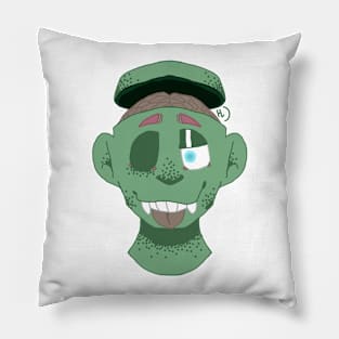 Don't Lose Your Head Pillow