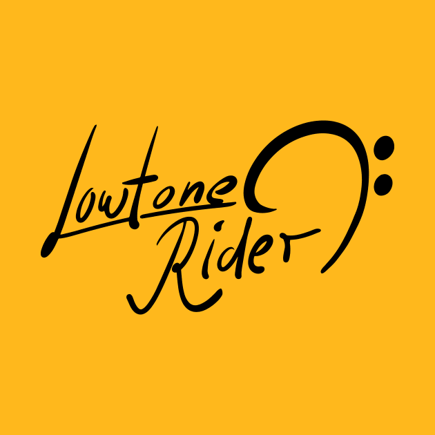 Low Tone Rider by schlag.art