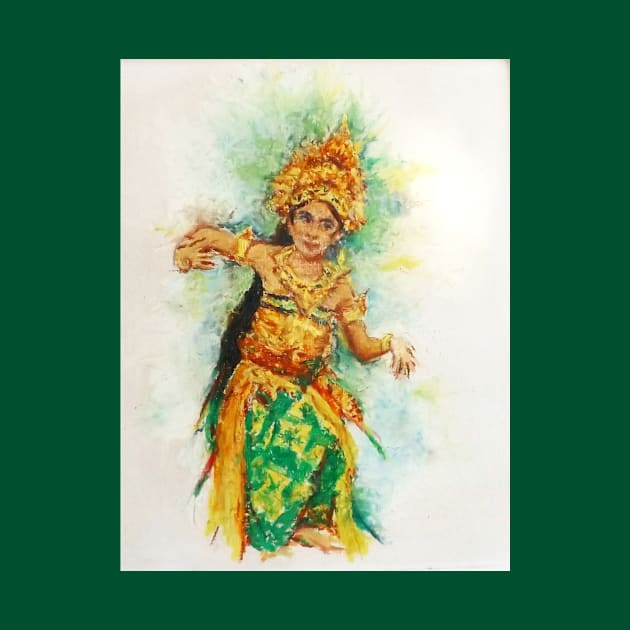 Balinese Dancer by Yudi's-Craft