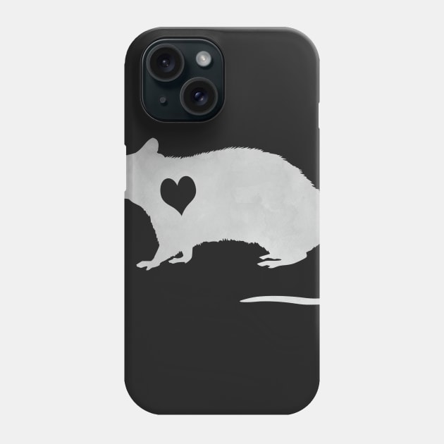 Adore Rats Phone Case by Psitta