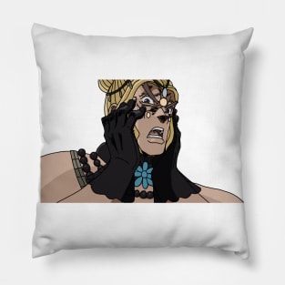 JoJo Style Kroto Shock Cartoon Pillow