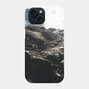 Rock formation reaching out to the sky Phone Case