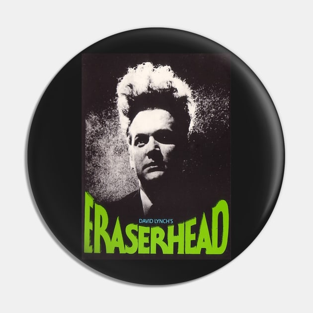 Eraserhead VHS Pin by Nerdy Gift