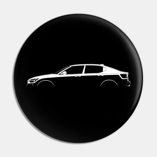 Polestar 2 Silhouette Pin