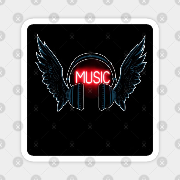 Music Magnet by SAN ART STUDIO 