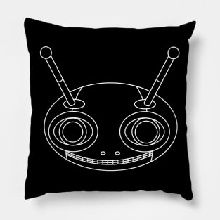 Robot Head Pillow