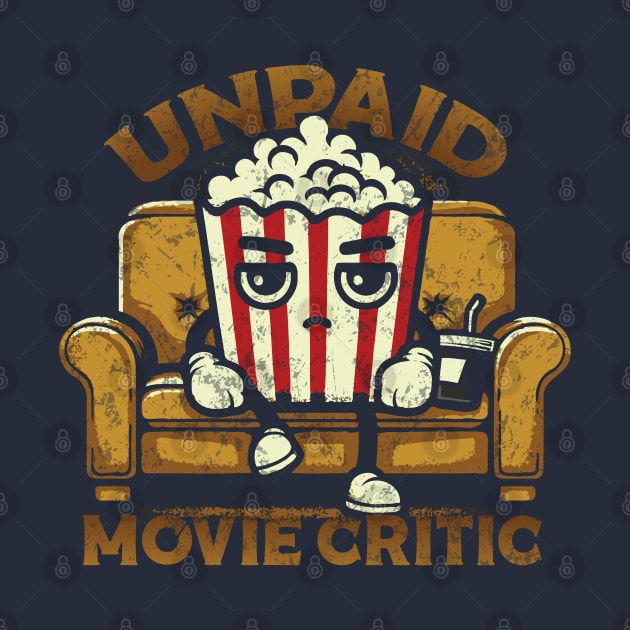 - Unpaid Movie Critic - by Trendsdk