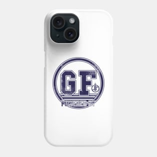 Powered by Gluten Free (blue) Phone Case