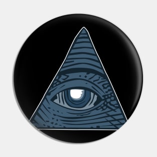 Illuminati Eye Pin