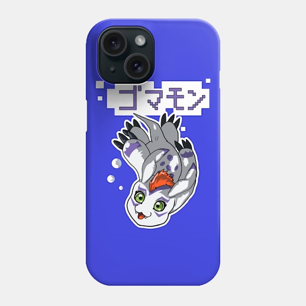 Gomamon Phone Case by danigrillo