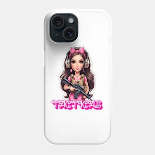 Girl Doll Tactical Phone Case