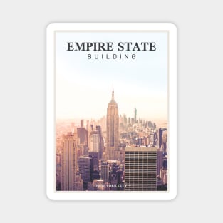 Empire State Building Magnet