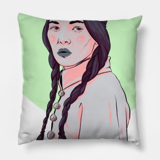 Asian Beauty Pillow