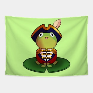 Captain Frog Tapestry