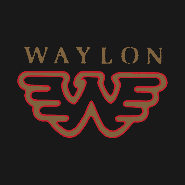 Waylon Jennings by Waylon Jennings Merch Co.