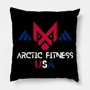 Arctic Fitness USA Limited Edition Pillow