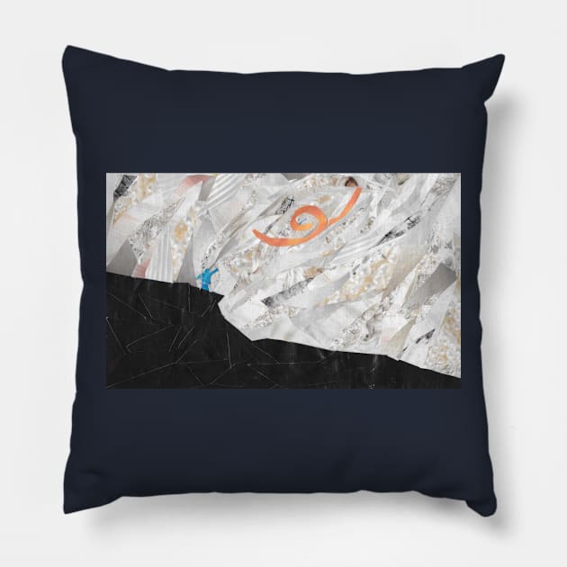 Chasing Scarves Pillow by cajunhusker