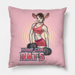Female Fit Rat Pillow