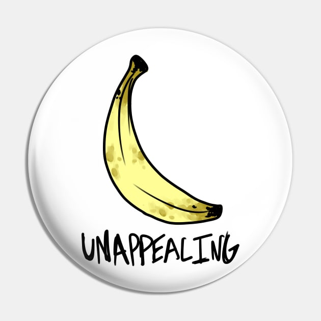 Unappealling banana Pin by Jugglingdino