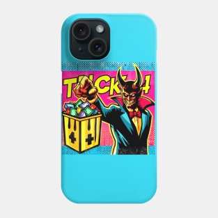 trick at hellowen style vintage Phone Case