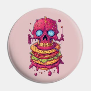 skullburger Pin