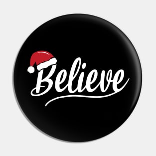 Believe Pin