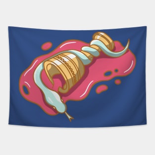 Snake cup Tapestry