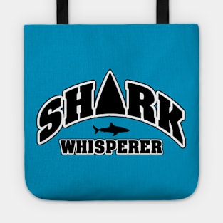 Shark whisperer Tote