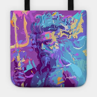 Poseidon Greek God Tote