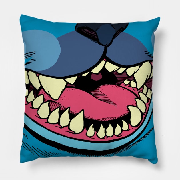 Project 626 Mask Pillow by C E Richards