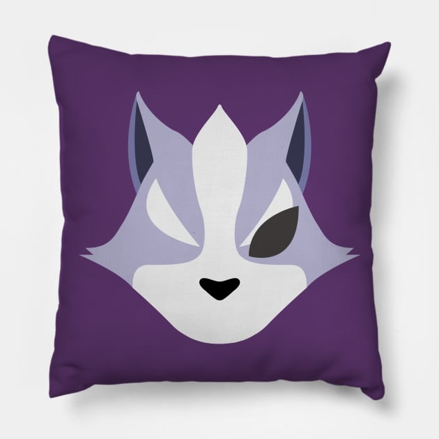 Wolf Smash Ultimate Pillow by unclecrunch