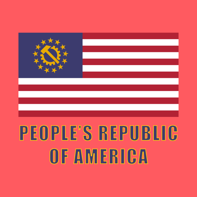 People's Republic of America by Pr0metheus