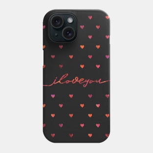 I love you Phone Case