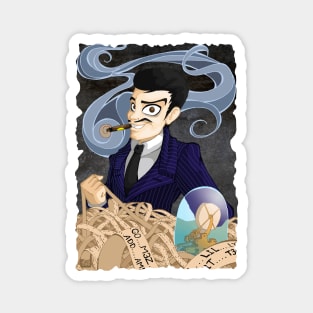 Classic Gomez Addams Magnet