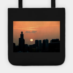 Dawn in the City Tote