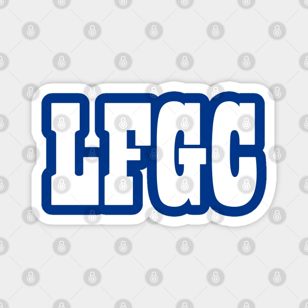 LFGC - Blue Magnet by KFig21
