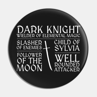 Dark Knight Pin