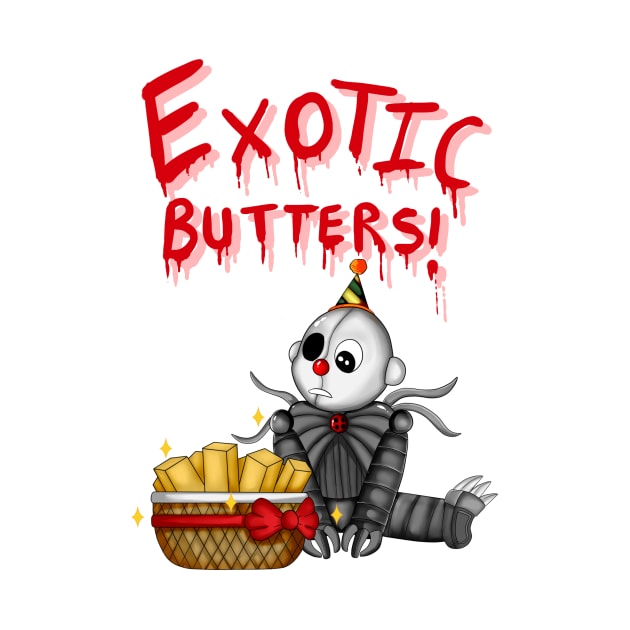 Ennard's Exotic Butters! by Aggablazey