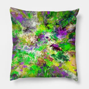 Abstract light Pillow