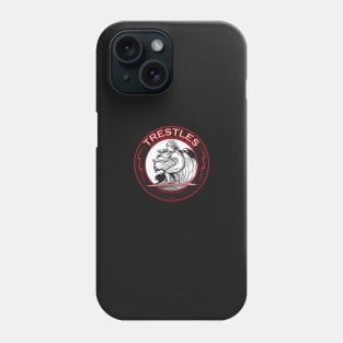 SURFING TRESTLES BEACH SOUTHERN CALIFORNIA Phone Case