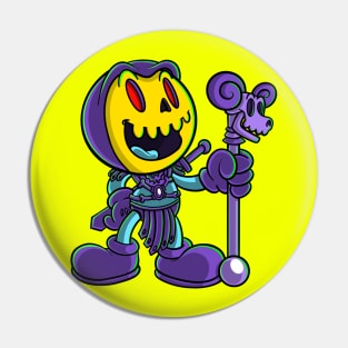 Haunted Skeleton Pin