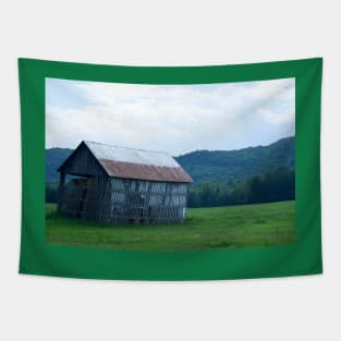 Old Country Vermont Barn Tapestry