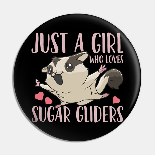 Sugar Glider Sugar Glider Lover Pin by CreativeGiftShop