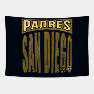 padres san diego Tapestry