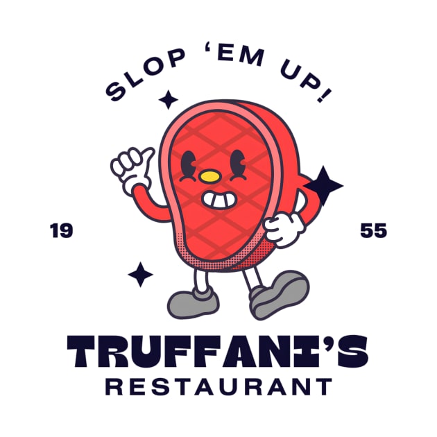 Truffani's Restaurant by TexasToons