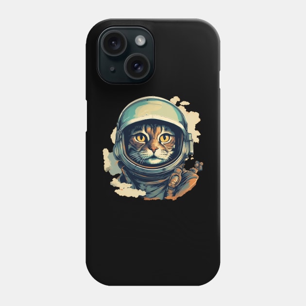 Galaxy Cat Phone Case by raykut