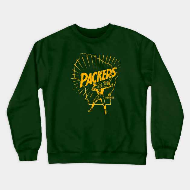 yellow packers sweatshirt