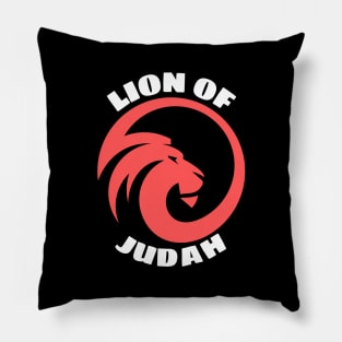 Lion Of Judah | Christian Saying Pillow