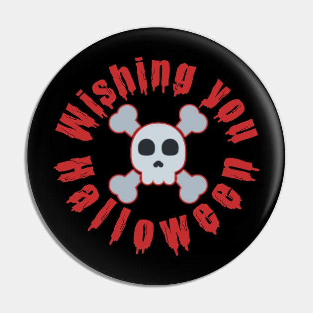 Halloweentee Pin by MICRO-X