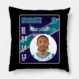 Nick Smith Jr Pillow